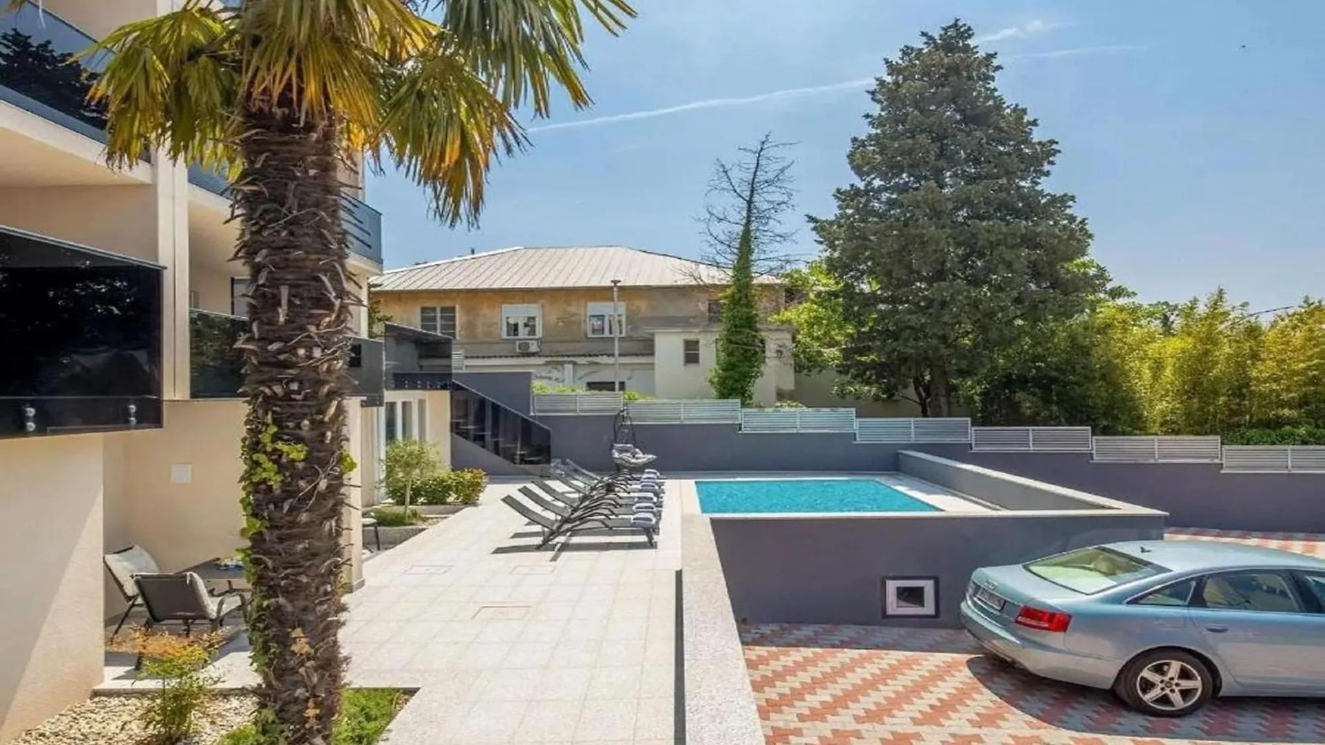 Adorable Home With Balcony And Swimming Pool Crikvenica Croatia