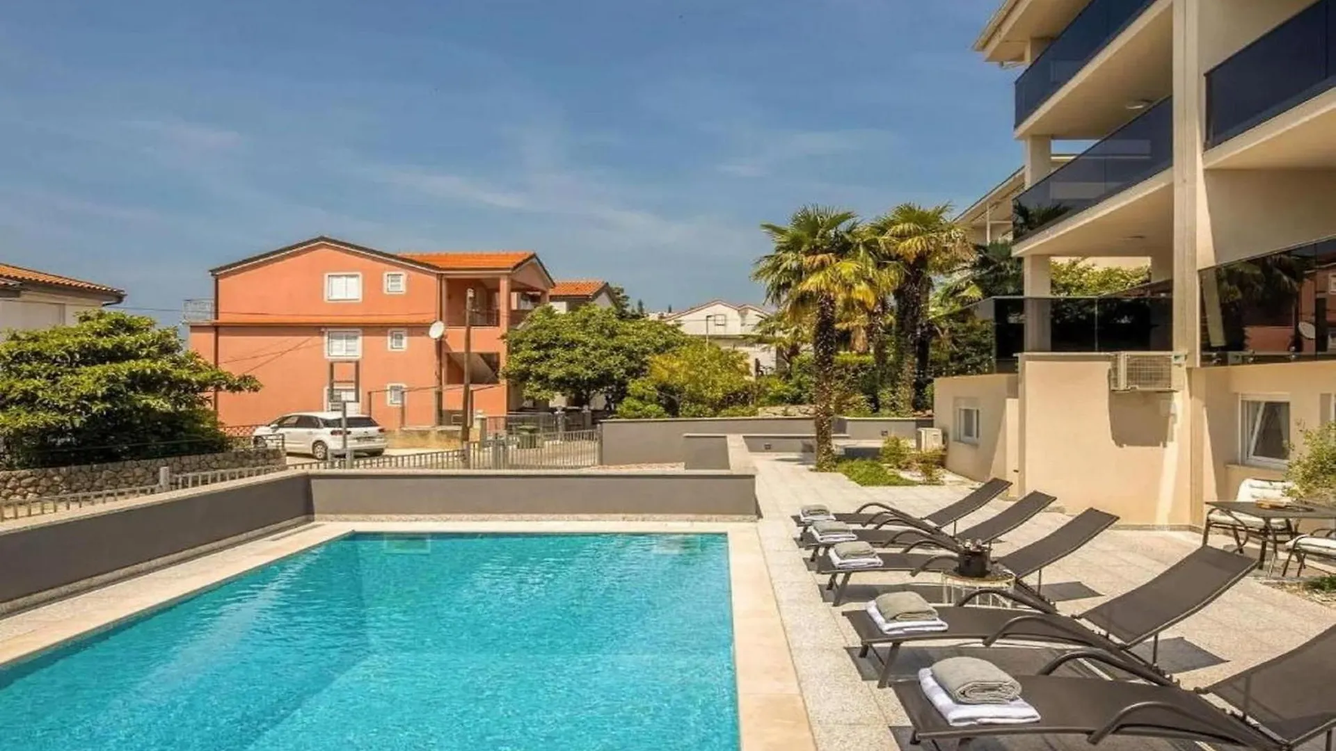 Apartment Adorable Home With Balcony And Swimming Pool Crikvenica Croatia
